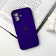 Чохол для смартфона Silicone Full Case AA Camera Protect for Apple iPhone 16 22,Dark Purple (FullAAi16-22)