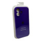 Чохол для смартфона Silicone Full Case AA Camera Protect for Apple iPhone 16 22,Dark Purple (FullAAi16-22)