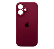 Чохол для смартфона Silicone Full Case AA Camera Protect for Apple iPhone 16 47,Plum (FullAAi16-47)