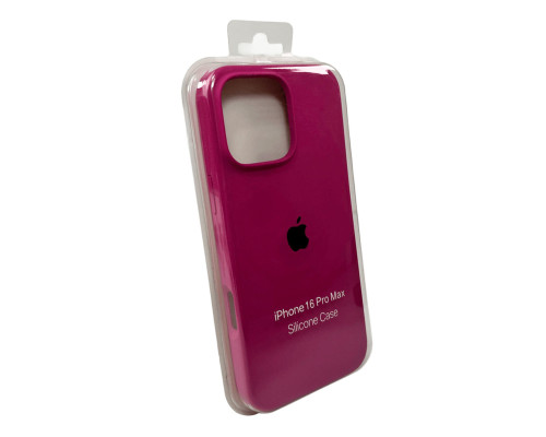 Чохол для смартфона Silicone Full Case AA Open Cam for Apple iPhone 16 Pro 32,Dragon Fruit (FullOpeAAi16P-32)