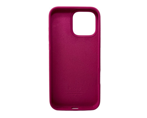 Чохол для смартфона Silicone Full Case AA Open Cam for Apple iPhone 16 Pro 32,Dragon Fruit (FullOpeAAi16P-32)