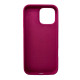 Чохол для смартфона Silicone Full Case AA Open Cam for Apple iPhone 16 Pro 32,Dragon Fruit (FullOpeAAi16P-32)