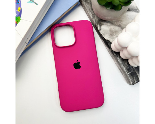 Чохол для смартфона Silicone Full Case AA Open Cam for Apple iPhone 16 Pro 32,Dragon Fruit (FullOpeAAi16P-32)