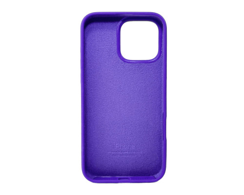 Чохол для смартфона Silicone Full Case AA Open Cam for Apple iPhone 16 Pro 54,Amethist (FullOpeAAi16P-54)