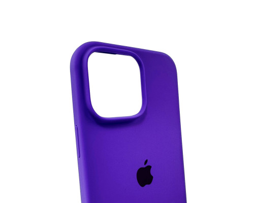 Чохол для смартфона Silicone Full Case AA Open Cam for Apple iPhone 16 Pro 54,Amethist (FullOpeAAi16P-54)