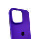 Чохол для смартфона Silicone Full Case AA Open Cam for Apple iPhone 16 Pro 54,Amethist (FullOpeAAi16P-54)