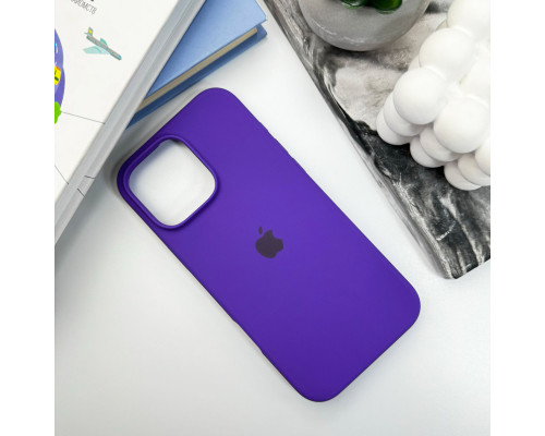 Чохол для смартфона Silicone Full Case AA Open Cam for Apple iPhone 16 Pro 54,Amethist (FullOpeAAi16P-54)