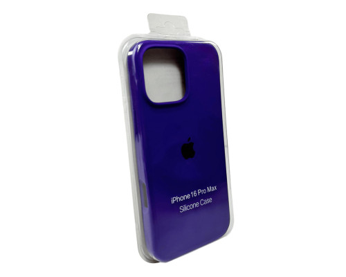 Чохол для смартфона Silicone Full Case AA Open Cam for Apple iPhone 16 Pro 54,Amethist (FullOpeAAi16P-54)