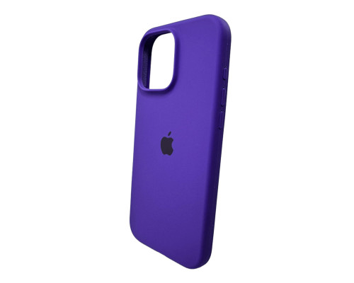 Чохол для смартфона Silicone Full Case AA Open Cam for Apple iPhone 16 Pro 54,Amethist (FullOpeAAi16P-54)