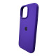 Чохол для смартфона Silicone Full Case AA Open Cam for Apple iPhone 16 Pro 54,Amethist (FullOpeAAi16P-54)