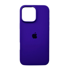 Чохол для смартфона Silicone Full Case AA Open Cam for Apple iPhone 16 Pro 54,Amethist (FullOpeAAi16P-54)