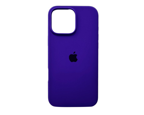 Чохол для смартфона Silicone Full Case AA Open Cam for Apple iPhone 16 Pro 54,Amethist (FullOpeAAi16P-54)