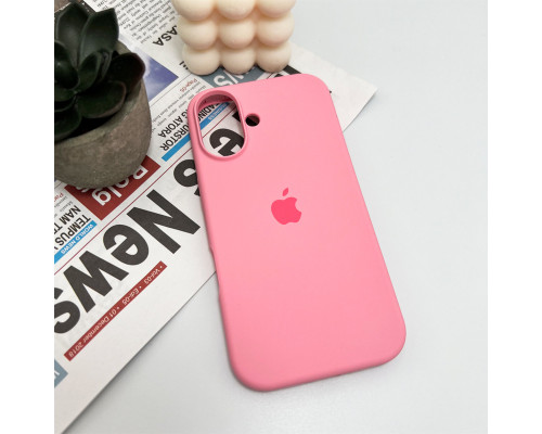 Чохол для смартфона Silicone Full Case AA Open Cam for Apple iPhone 16 6,Light Pink (FullOpenAAi16-6)