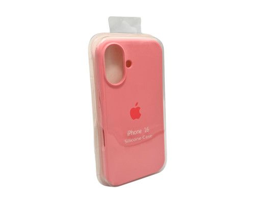 Чохол для смартфона Silicone Full Case AA Open Cam for Apple iPhone 16 6,Light Pink (FullOpenAAi16-6)