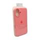 Чохол для смартфона Silicone Full Case AA Open Cam for Apple iPhone 16 6,Light Pink (FullOpenAAi16-6)