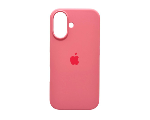 Чохол для смартфона Silicone Full Case AA Open Cam for Apple iPhone 16 6,Light Pink (FullOpenAAi16-6)
