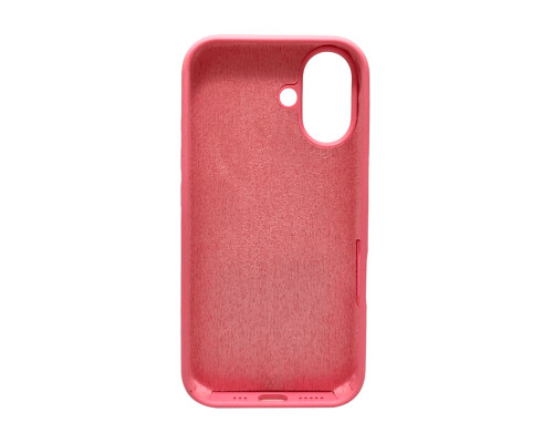 Чохол для смартфона Silicone Full Case AA Open Cam for Apple iPhone 16 6,Light Pink (FullOpenAAi16-6)
