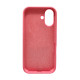 Чохол для смартфона Silicone Full Case AA Open Cam for Apple iPhone 16 6,Light Pink (FullOpenAAi16-6)