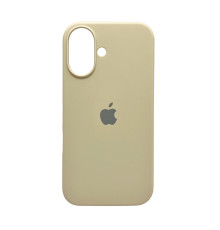 Чохол для смартфона Silicone Full Case AA Open Cam for Apple iPhone 16 10,Stone (FullOpenAAi16-10)