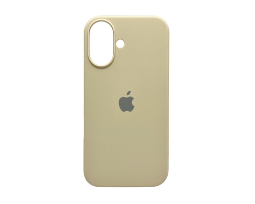 Чохол для смартфона Silicone Full Case AA Open Cam for Apple iPhone 16 10,Stone (FullOpenAAi16-10)