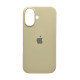 Чохол для смартфона Silicone Full Case AA Open Cam for Apple iPhone 16 10,Stone (FullOpenAAi16-10)