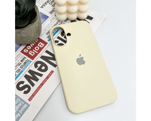 Чохол для смартфона Silicone Full Case AA Open Cam for Apple iPhone 16 10,Stone (FullOpenAAi16-10)