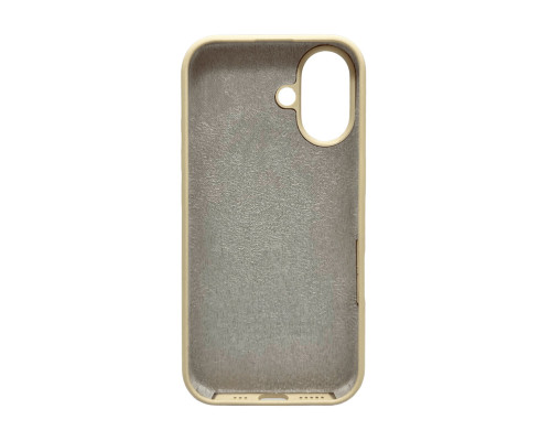 Чохол для смартфона Silicone Full Case AA Open Cam for Apple iPhone 16 10,Stone (FullOpenAAi16-10)