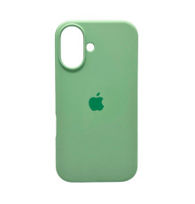 Чохол для смартфона Silicone Full Case AA Open Cam for Apple iPhone 16 51,Avokado Green (FullOpenAAi16-51)