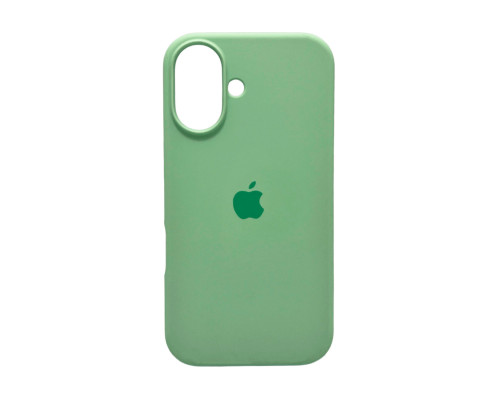 Чохол для смартфона Silicone Full Case AA Open Cam for Apple iPhone 16 51,Avokado Green (FullOpenAAi16-51)