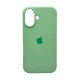 Чохол для смартфона Silicone Full Case AA Open Cam for Apple iPhone 16 51,Avokado Green (FullOpenAAi16-51)