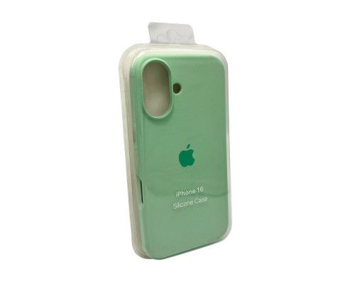 Чохол для смартфона Silicone Full Case AA Open Cam for Apple iPhone 16 51,Avokado Green (FullOpenAAi16-51)