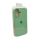 Чохол для смартфона Silicone Full Case AA Open Cam for Apple iPhone 16 51,Avokado Green (FullOpenAAi16-51)