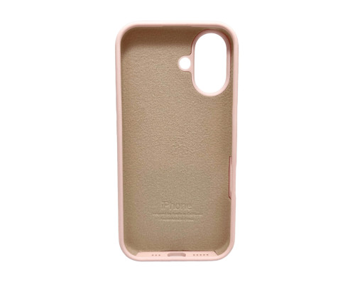 Чохол для смартфона Silicone Full Case AA Open Cam for Apple iPhone 16 57,Dusty Pink (FullOpenAAi16-57)