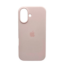 Чохол для смартфона Silicone Full Case AA Open Cam for Apple iPhone 16 57,Dusty Pink (FullOpenAAi16-57)