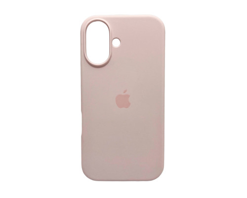Чохол для смартфона Silicone Full Case AA Open Cam for Apple iPhone 16 57,Dusty Pink (FullOpenAAi16-57)