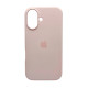 Чохол для смартфона Silicone Full Case AA Open Cam for Apple iPhone 16 57,Dusty Pink (FullOpenAAi16-57)