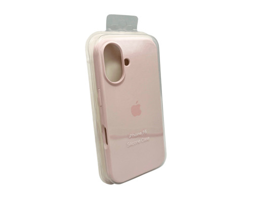 Чохол для смартфона Silicone Full Case AA Open Cam for Apple iPhone 16 57,Dusty Pink (FullOpenAAi16-57)