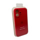 Чохол для смартфона Silicone Full Case AA Camera Protect for Apple iPhone 16 43,Berry Red (FullAAi16-43)