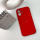 Чохол для смартфона Silicone Full Case AA Camera Protect for Apple iPhone 16 43,Berry Red (FullAAi16-43)