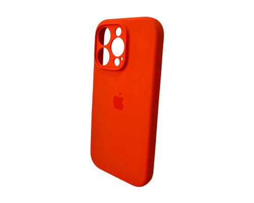 Чохол для смартфона Silicone Full Case AA Camera Protect for Apple iPhone 16 Pro 2,Apricot (FullAAi16P-2)