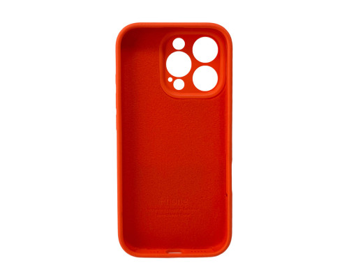 Чохол для смартфона Silicone Full Case AA Camera Protect for Apple iPhone 16 Pro 2,Apricot (FullAAi16P-2)