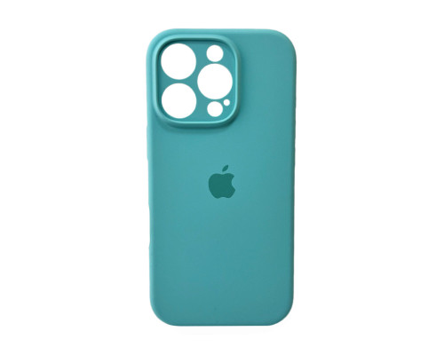 Чохол для смартфона Silicone Full Case AA Camera Protect for Apple iPhone 16 Pro 17,Sea Blue (FullAAi16P-17)