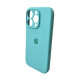 Чохол для смартфона Silicone Full Case AA Camera Protect for Apple iPhone 16 Pro 17,Sea Blue (FullAAi16P-17)