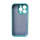 Чохол для смартфона Silicone Full Case AA Camera Protect for Apple iPhone 16 Pro 17,Sea Blue (FullAAi16P-17)