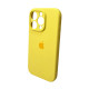 Чохол для смартфона Silicone Full Case AA Camera Protect for Apple iPhone 16 Pro Max 4,Yellow (FullAAi16PM-4)