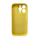 Чохол для смартфона Silicone Full Case AA Camera Protect for Apple iPhone 16 Pro Max 4,Yellow (FullAAi16PM-4)