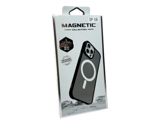 Чохол для смартфона Cosmic Magnetic Color HQ for Apple iPhone 16 Black (MagColor16Black)