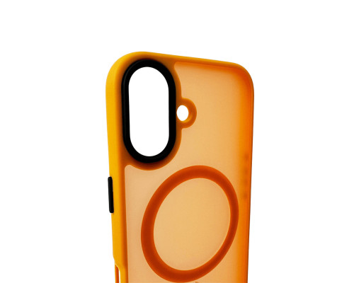 Чохол для смартфона Cosmic Magnetic Color HQ for Apple iPhone 16 Orange (MagColor16Yellow)