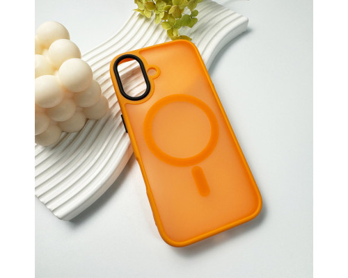 Чохол для смартфона Cosmic Magnetic Color HQ for Apple iPhone 16 Orange (MagColor16Yellow)