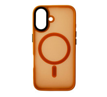 Чохол для смартфона Cosmic Magnetic Color HQ for Apple iPhone 16 Orange (MagColor16Yellow)